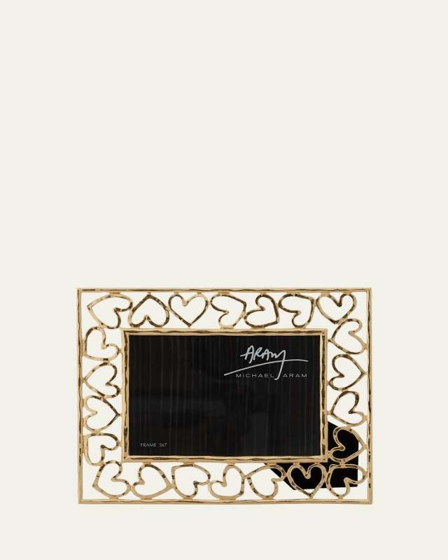 Heart Photo Frame, 5" x 7"